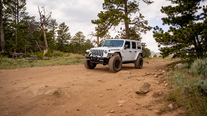 Crow Creek Road Trail Review Photo