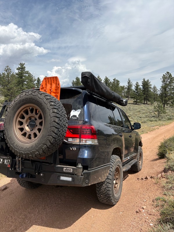 Crow Creek Road Trail Review Photo