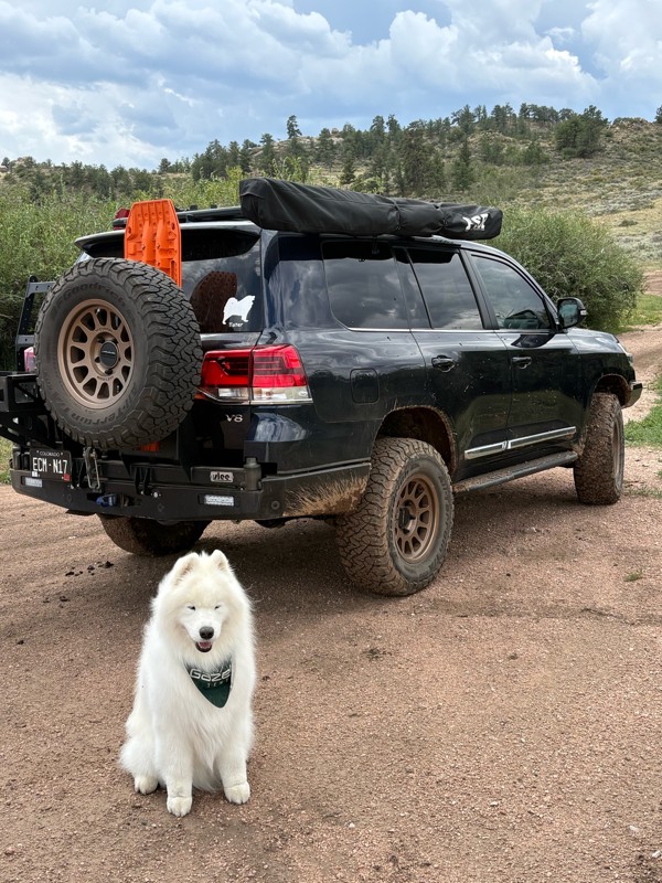 Crow Creek Road Trail Review Photo