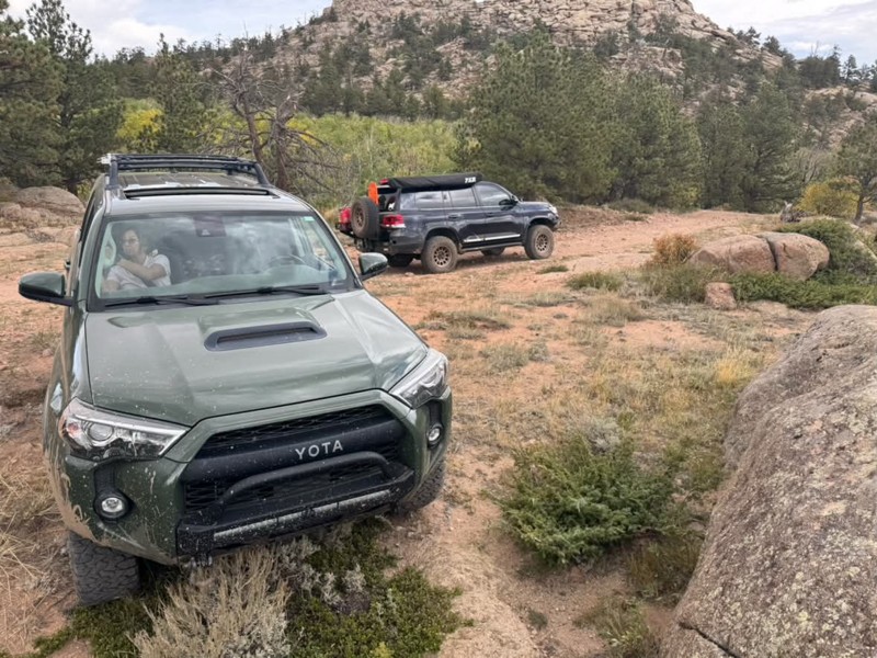 Crow Creek Road Trail Review Photo