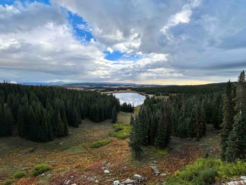 White Owl Lake Trail Review Photo