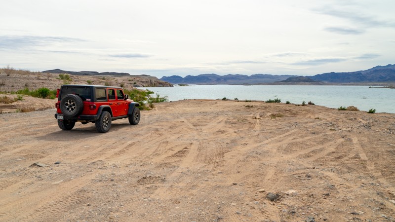 Nevada: Boxcar Cove Road Hero Photo