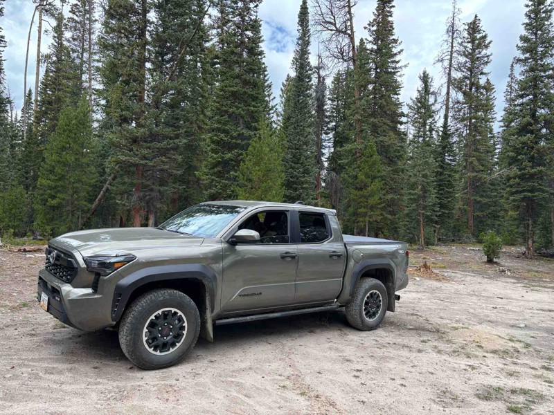 Cascade North Twin Trail Review Photo