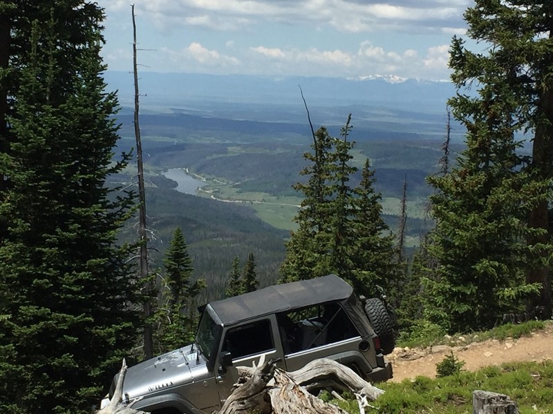Colorado: Montgomery Pass Hero Photo