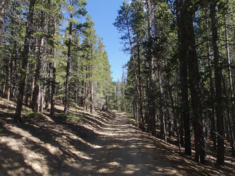 Colorado: Bill Moore To Mill Creek Cut Off Hero Photo