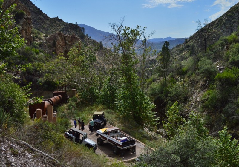 Arizona: Sunflower Mine Loop Hero Photo