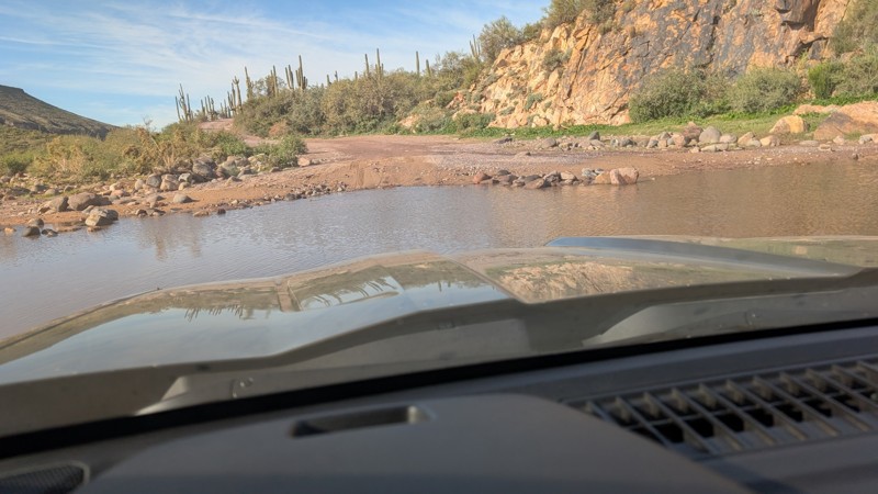 New River Canyon Trail Review Photo