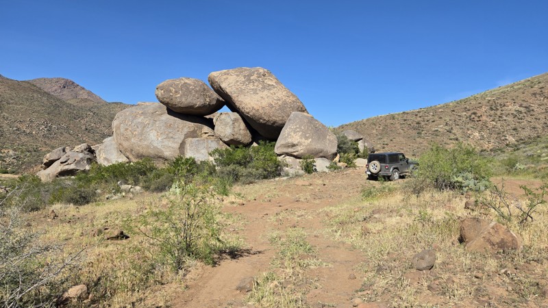 New River Canyon Trail Review Photo