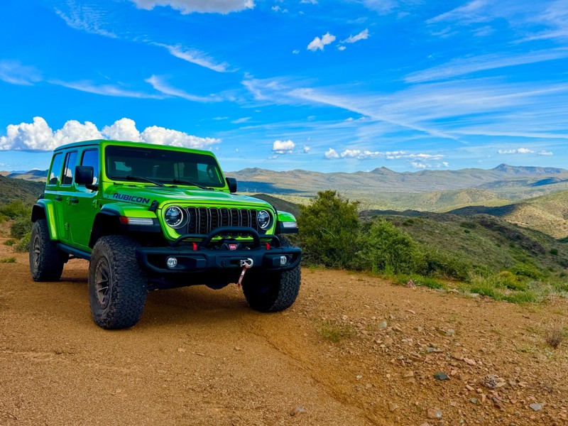 New River Canyon Trail Review Photo