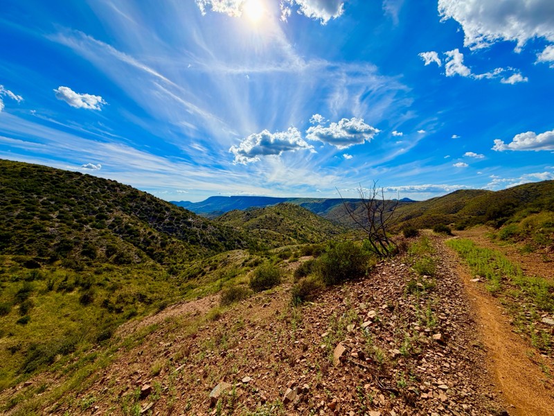 New River Canyon Trail Review Photo