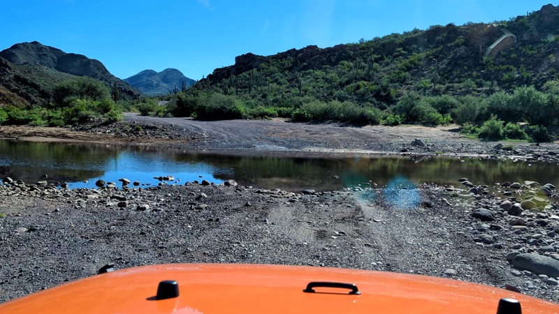 New River Canyon Trail Review Photo