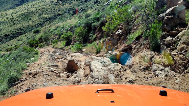New River Canyon Trail Review Photo