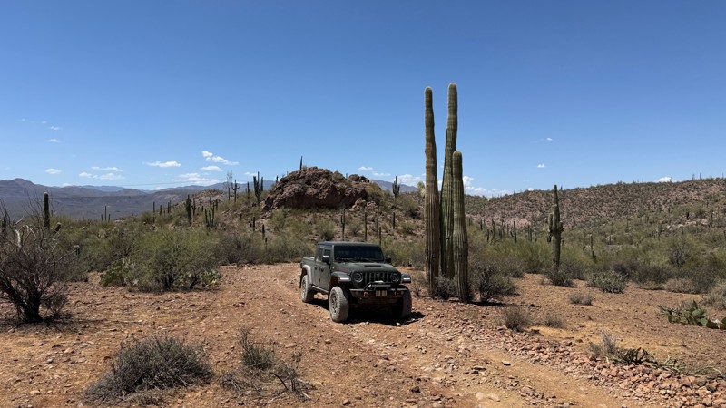 Windmill Trail Trail Review Photo