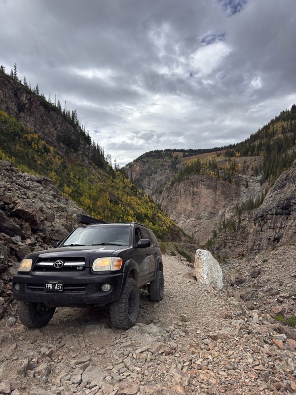 Schofield Pass Trail Review Photo