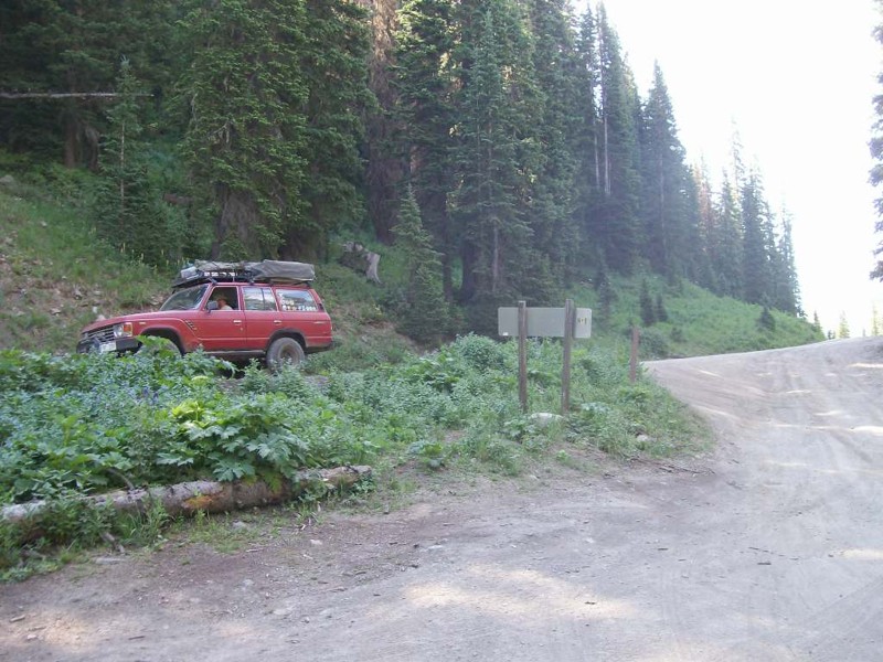 Schofield Pass - Waypoint 1: Trailhead