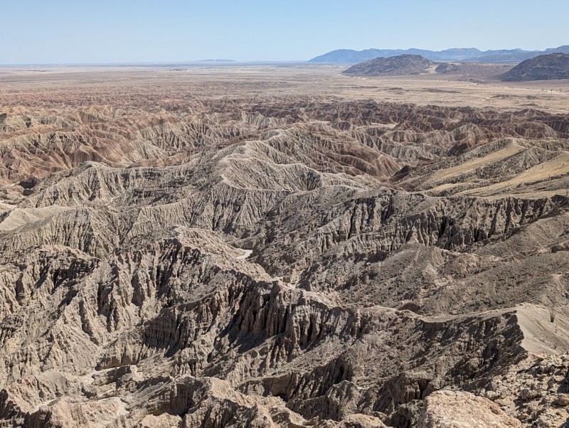Font's Point Trail Review Photo