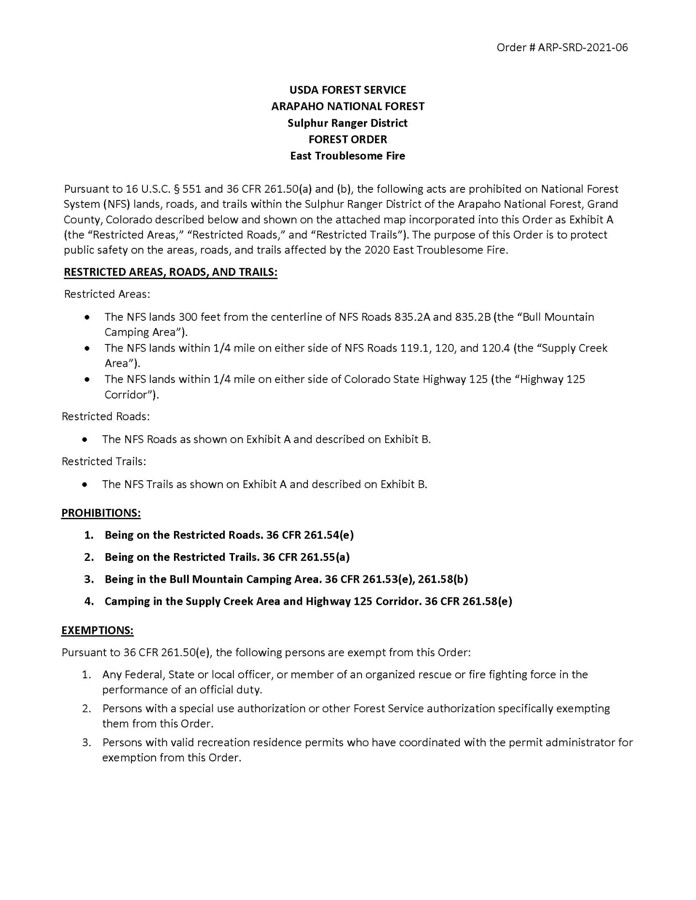 Trail Review: NFSR 815.1 - Ryan Boudreau