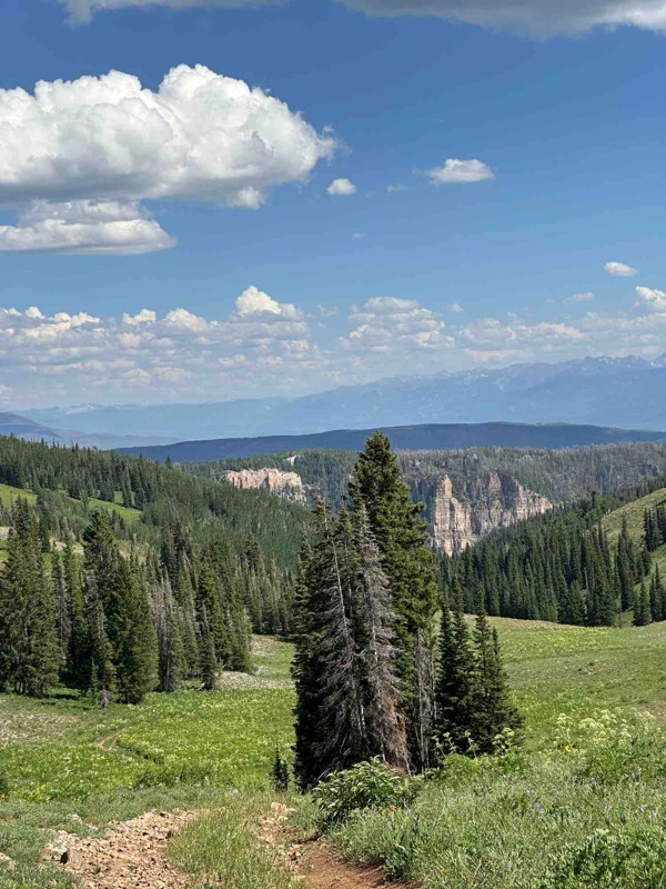 Bowen Lake Loop Trail Review Photo