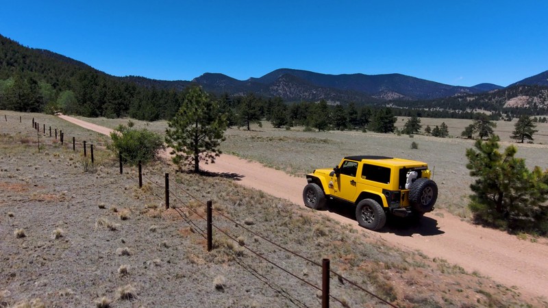 Colorado: Puma Road (aka La Salle Pass) Hero Photo