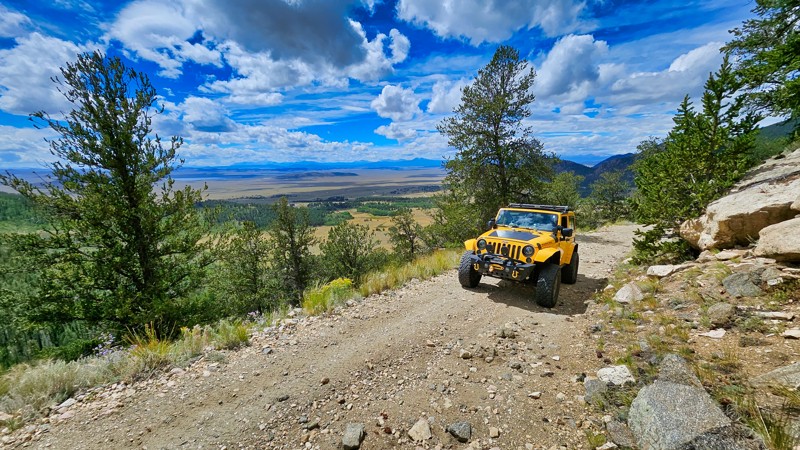 Colorado: Lookout Road (AKA Badger Mountain Road) Hero Photo