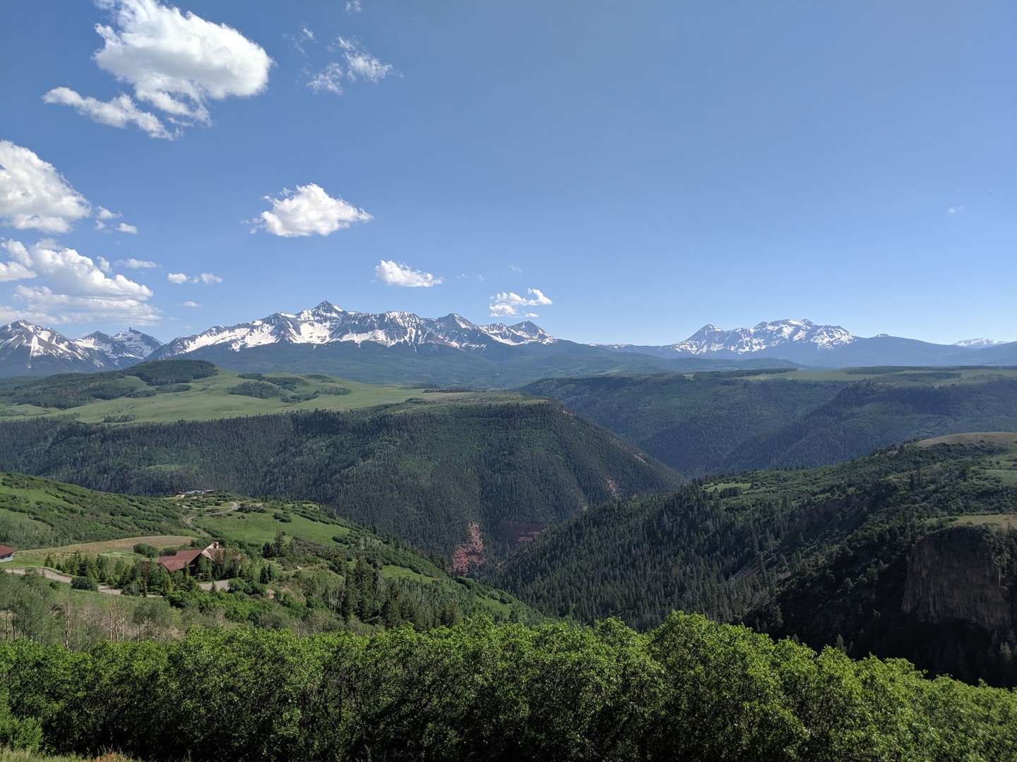 Last Dollar Road Colorado Offroad Trail