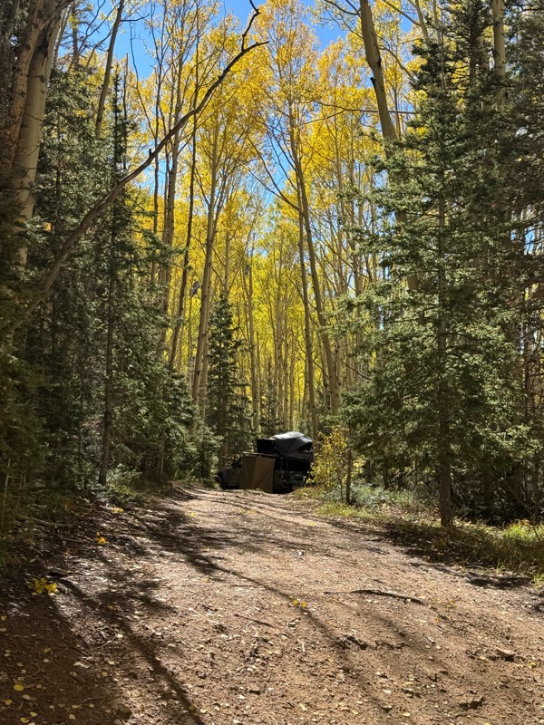 Last Dollar Road Trail Review Photo