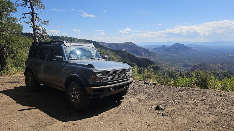 Woody Mountain Road Trail Review Photo