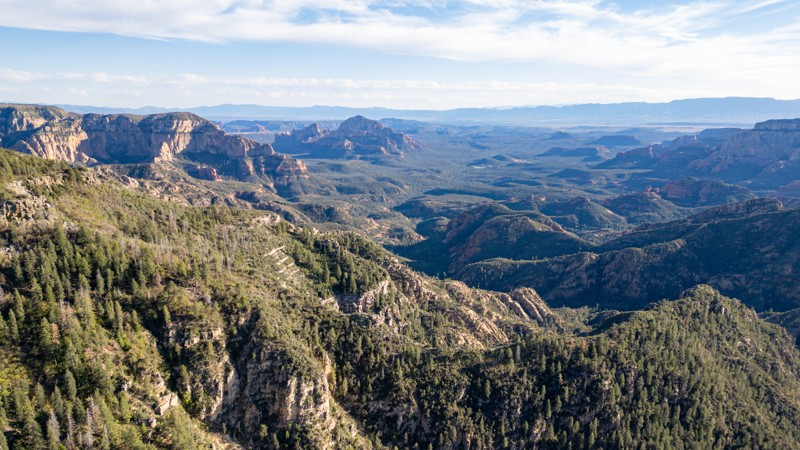 Woody Mountain Road Trail Review Photo