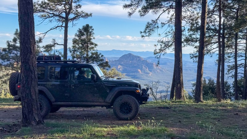 Woody Mountain Road Trail Review Photo