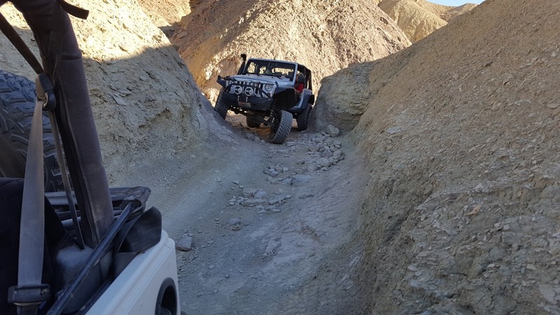 California: Mud Hills Center Route Hero Photo