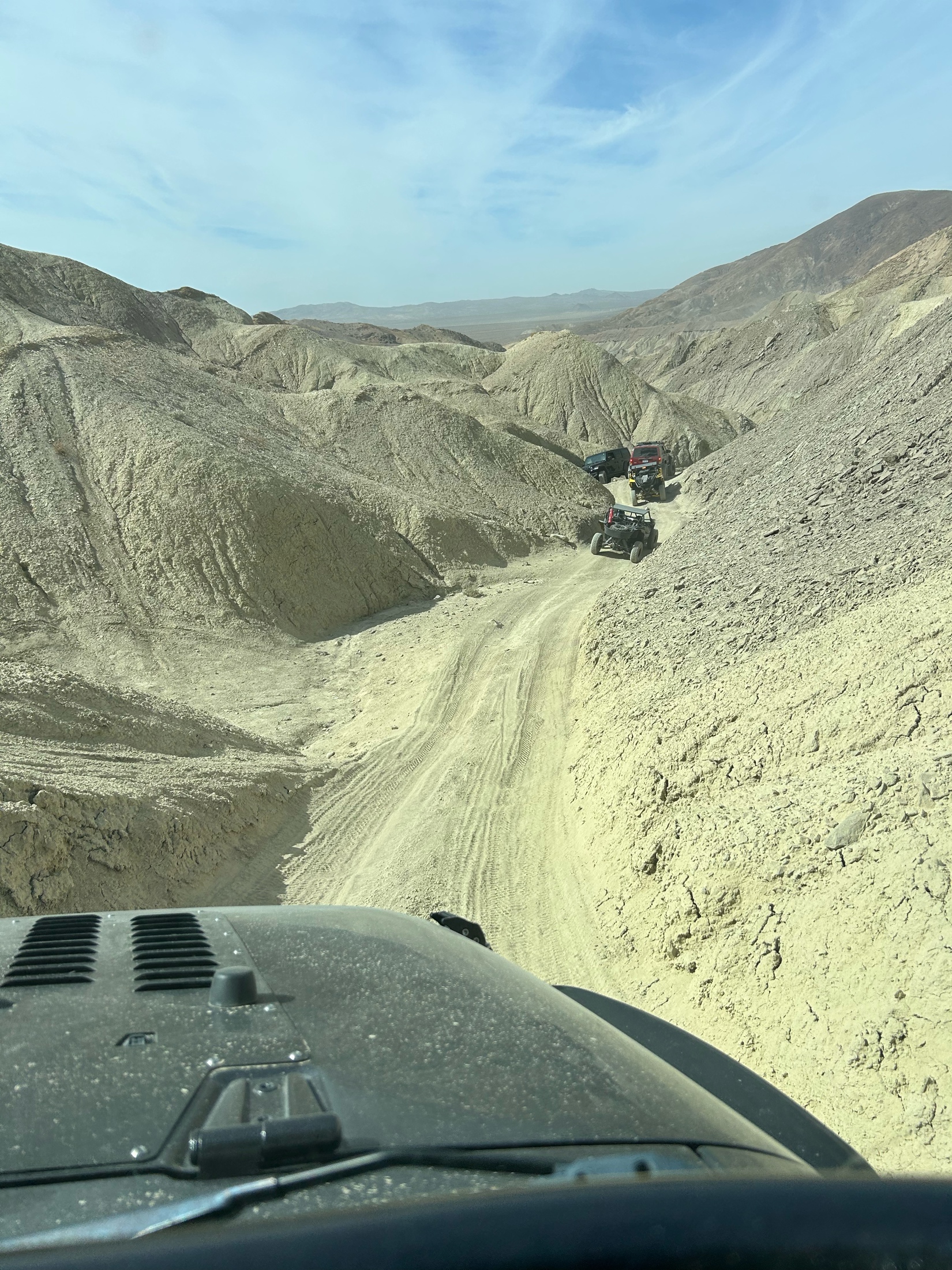 Mud Hills Center Route Trail Review Photo
