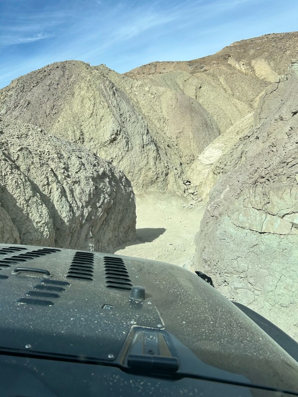 Mud Hills Center Route Trail Review Photo