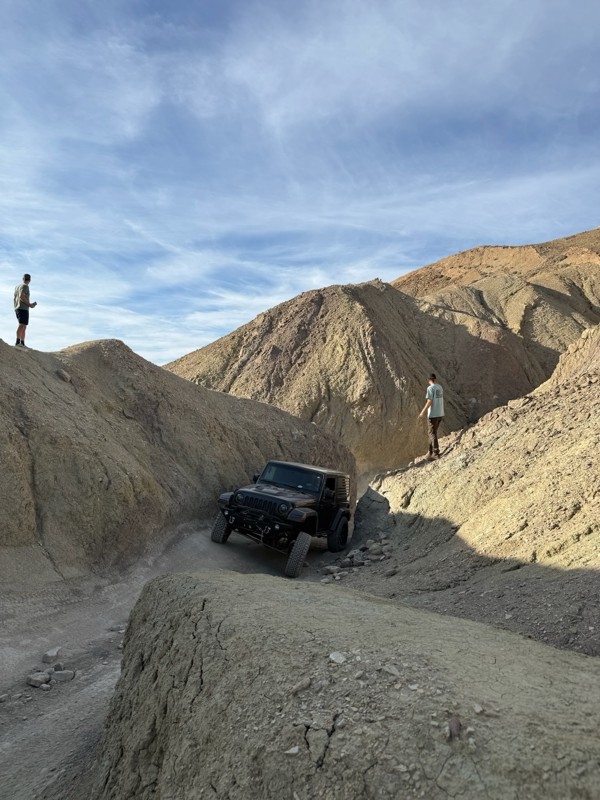 Mud Hills Center Route Trail Review Photo