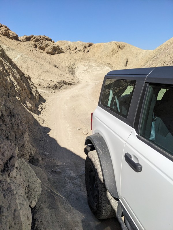 Mud Hills Center Route Trail Review Photo