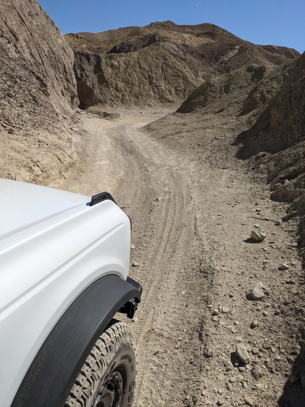 Mud Hills Center Route Trail Review Photo