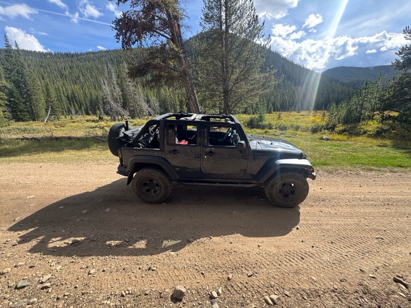 Middle Fork Swan River Trail Review Photo