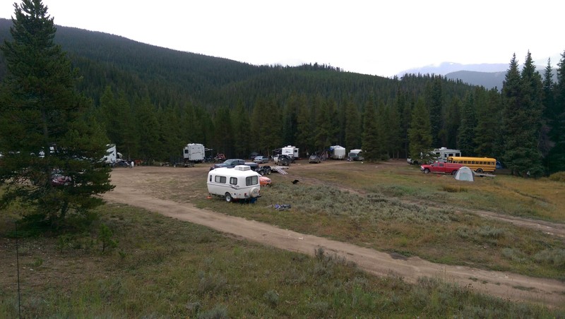 Camping: North Fork Swan River