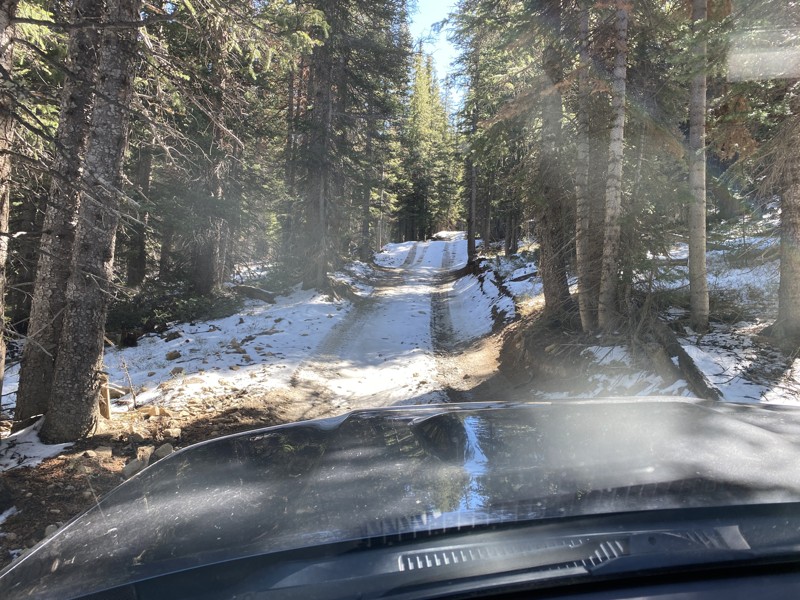 North Fork Swan River Trail Review Photo