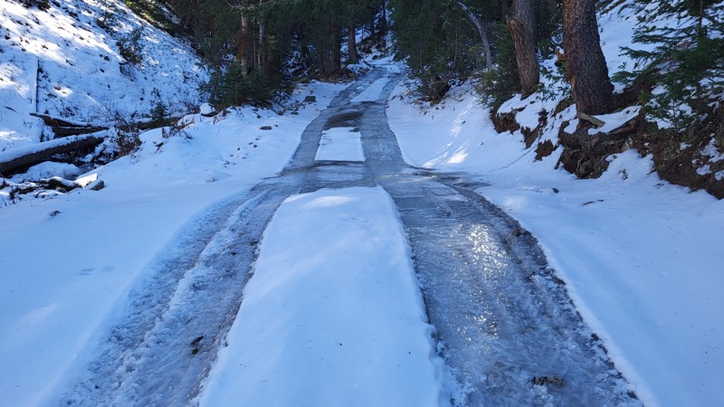 North Fork Swan River Trail Review Photo