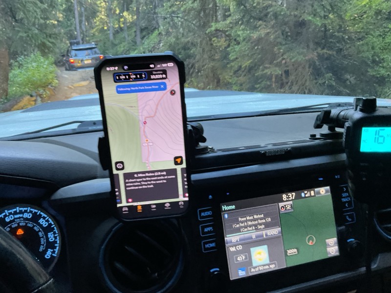 North Fork Swan River Trail Review Photo
