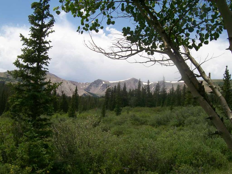 Colorado: Twelvemile Lake Hero Photo