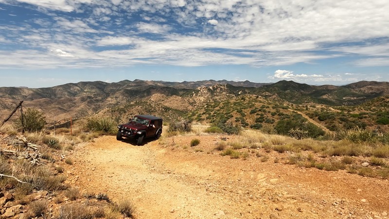 Arizona: Queen Creek Canyon Hero Photo
