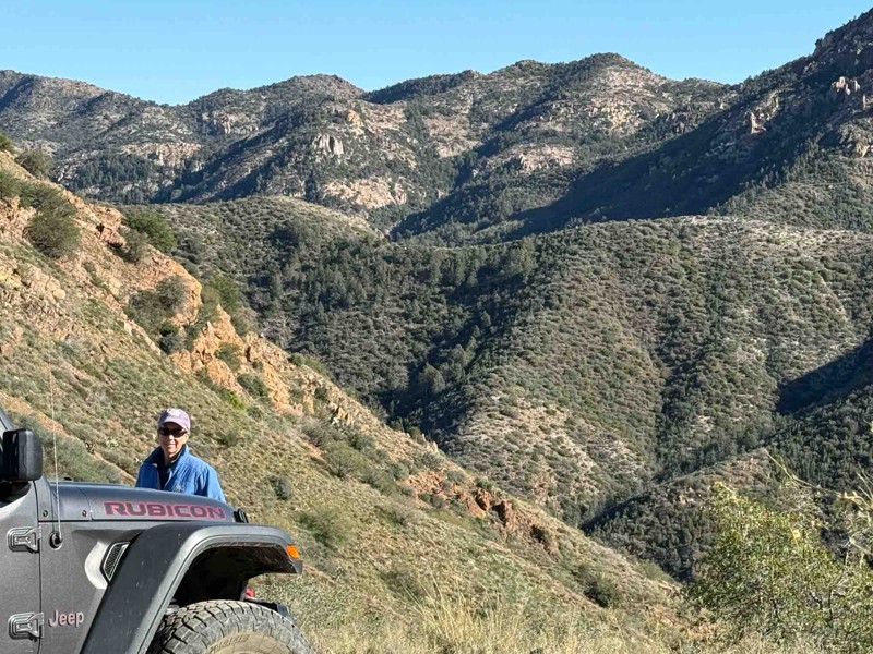 Queen Creek Canyon Trail Review Photo