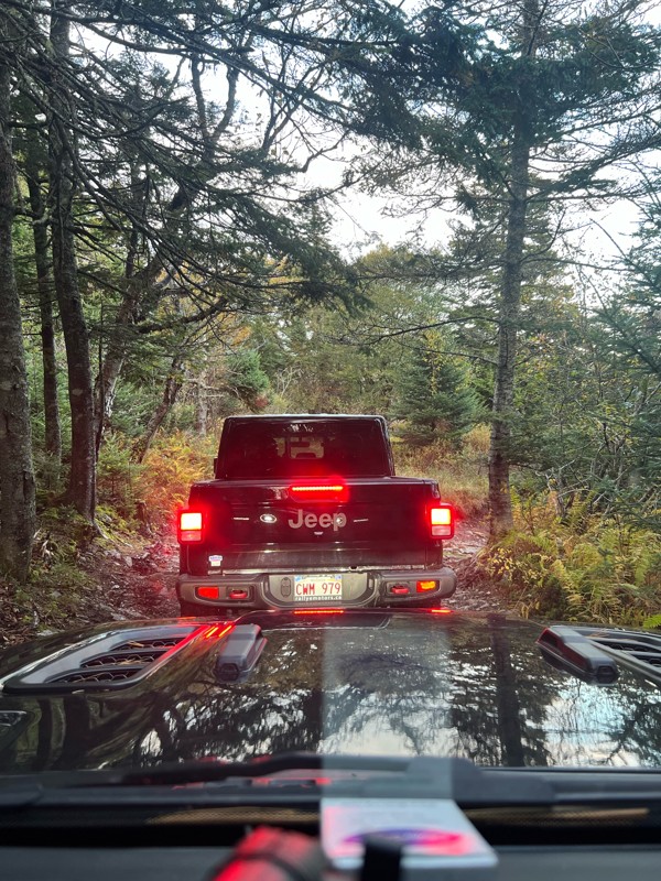Cape Spencer, NB Trail Review Photo
