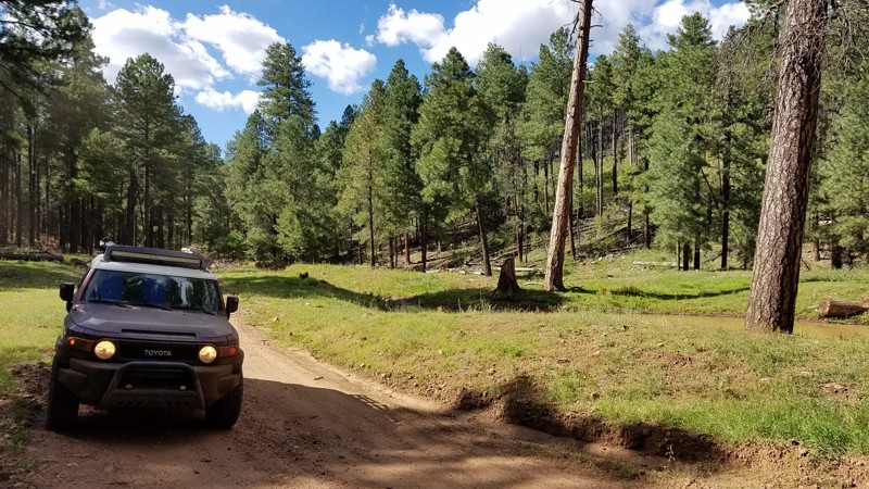 Arizona: Fernow and Tram Tanks Trail Hero Photo