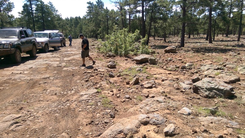 Arizona: Muddy Rocky Road Hero Photo