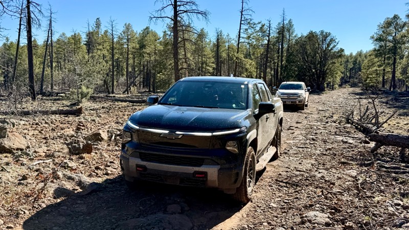 Muddy Rocky Road Trail Review Photo