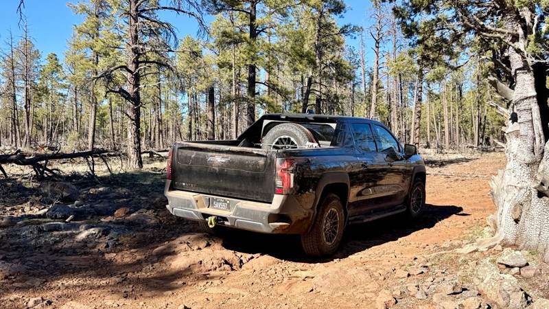 Muddy Rocky Road Trail Review Photo