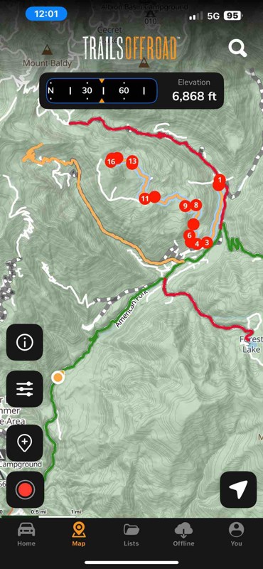 Miller Hill Trail Review Photo