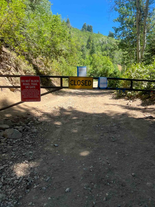 Miller Hill Trail Review Photo